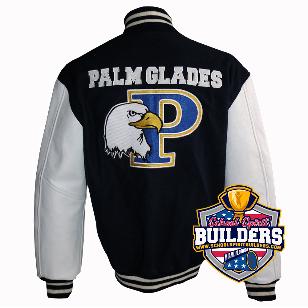 Palm Angels College Varsity Jacket