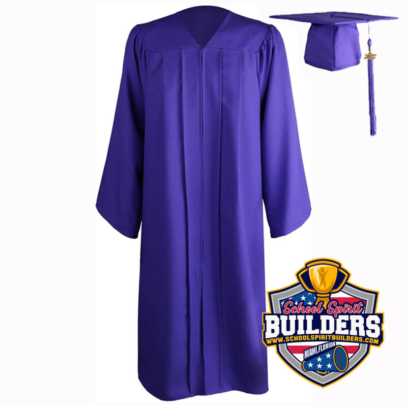 graduation-cap-gown-tassel-purple