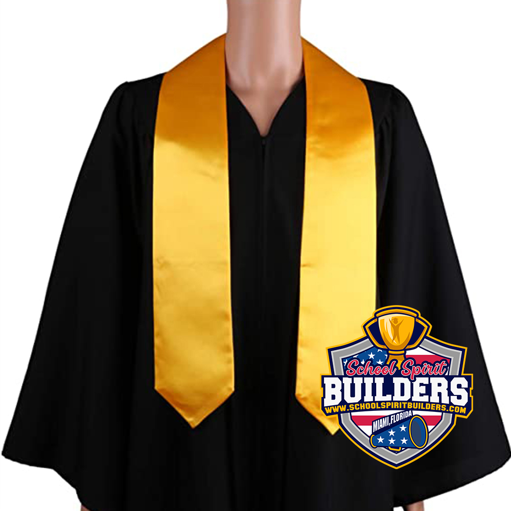 Matte High School Graduation Package (Cap, Gown, Stole and Diploma Cover) -  GraduatePro